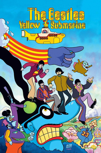 Libro- Beatles Yellow Submarine, The -original