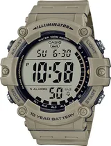Comprar Reloj Casio Core 10 Años Ae-1500wh-b Color de la correa Negro