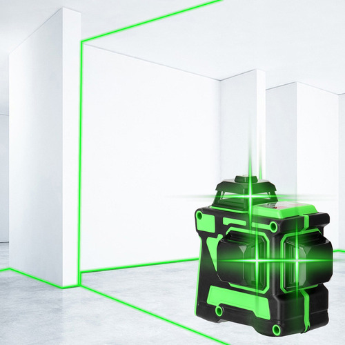 Q Herramienta De Nivel Láser Multifuncional 3d 12 Líneas