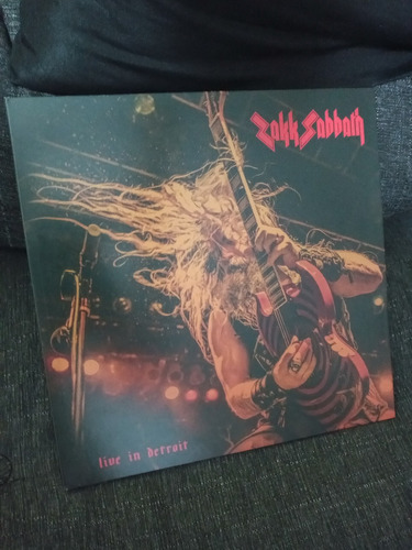 Zakk Sabbath - Live In Detroit (2017) Vinyl Red Edition Ltd