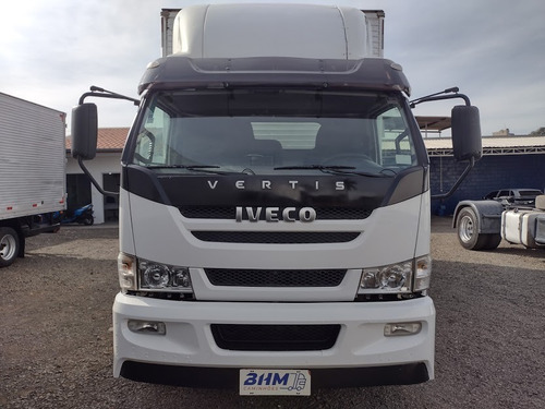 Imagem 2 de 15 de Caminhão 3/4 90v18 Vertis Iveco 2013