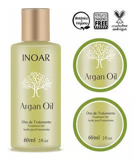 Inoar Argan Oil System Oleo De Argan Serum 60ml