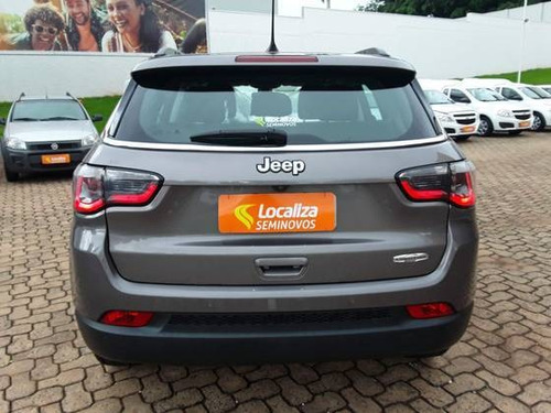 Imagem 8 de 10 de Jeep Compass 2.0 16v Flex Longitude Automático