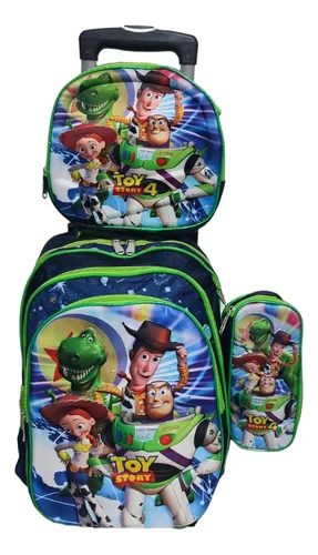 Mochila toy story con ruedas new arrivals