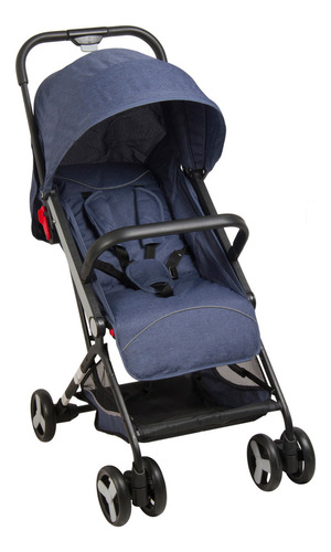 Carriola Bebesit Flex Carriola De Baston Plegable Paseo Color Azul