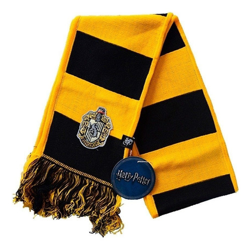 Bufanda Harry Potter Hufflepuff Licencia Oficial Original 