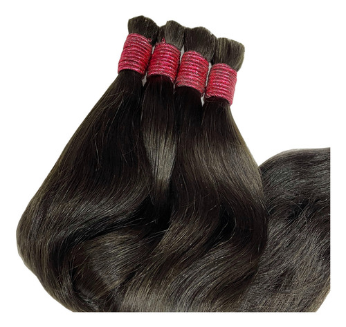 100g 65cm Indiano Castanho Natural Liga Rosa Cor Castanho Escuro