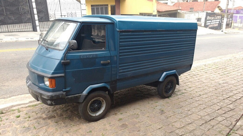 Piaggio Furgão Diesel 1cc Tuk Tuk Mini Carro Italy 1999 Coe