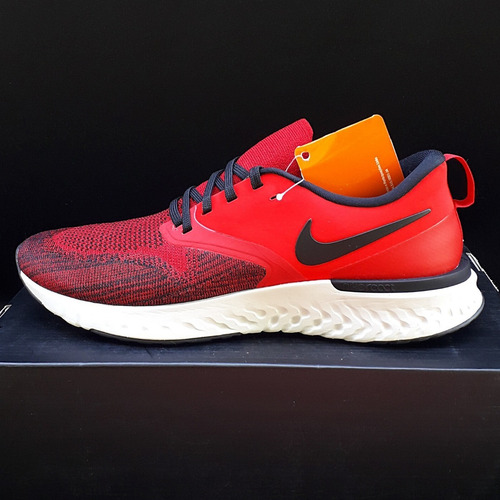 Tênis Nike Odyssey React 2 Flyknit Vermelho Corrida Original