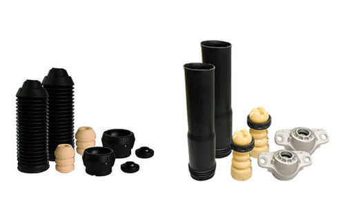 Kit Amortecedor Dianteiro Traseiro Sampel Vw Tcross 19/22