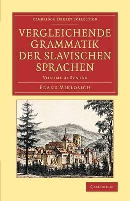 Libro Vergleichende Grammatik Der Slavischen Sprachen - F...