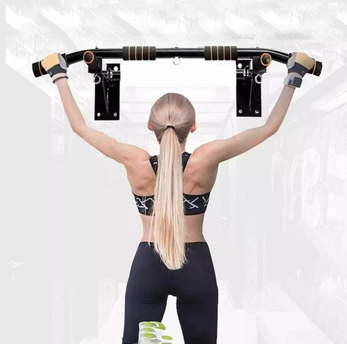 Barra De Flexiones Para Muro Barra Multifuncional Ejercicios