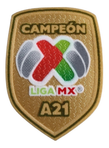 Parche Atlas Campeon A21 Grita Mexico Liga Mx Guadalajara