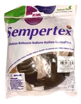 Comprar 25 Globos Latex Sempertex #18 Fashion Mezcla De Cafes R-18