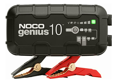Noco Genius10, Cargador Inteligente Totalmente Automático