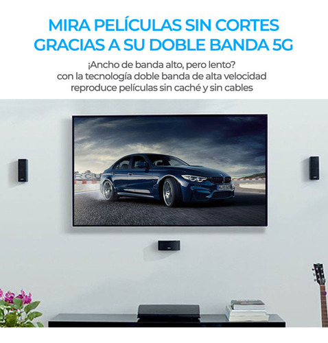 Adaptador Usb Wifi Inalámbrico 5g Y Bluetooth 2 En 1
