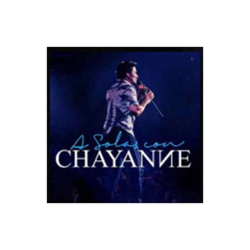 Chayanne A Solas Con Chayanne Cd Nuevo