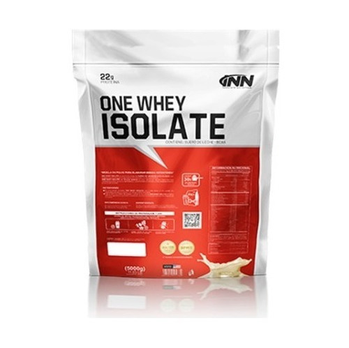 One Whey Isolate,proteína Aislada-innovate Nutrition 5 Kilos