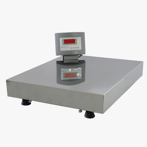 Imagem 1 de 6 de Balança Comercial W300 40x50 300kg Led Sem Coluna - Welmy
