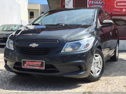 Imagem 1 de 15 de Chevrolet Onix 1.0 Mpfi Joy 8v Flex 4p Manual