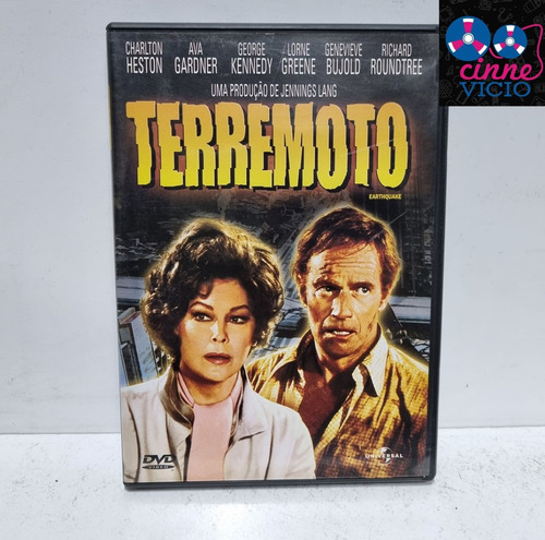 Dvd - Terremoto - Charlton Heston / Ava Gardner
