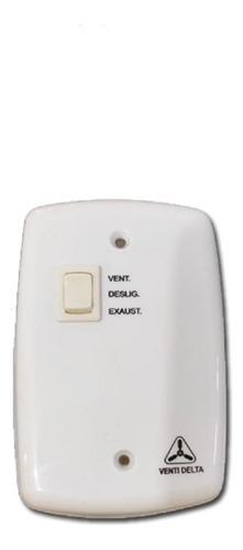 Exaustor Comercial 30cm Venti-delta Cinza