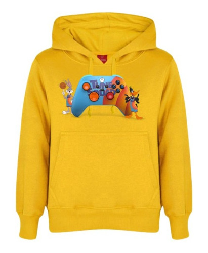 Poleron De Niño Personalizado De Looney Tunes 