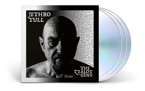 Jethro Tull The Zealot Gene Artbook 3 Cd + Blu Ray