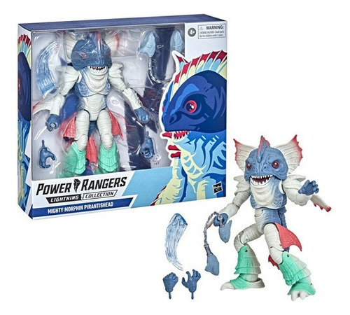 Power Rangers Wild Force Blue Ranger Lightning Collection