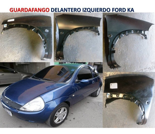 Imagen 1 de 5 de Guardafango Ford Ka Delantero Derecho Original