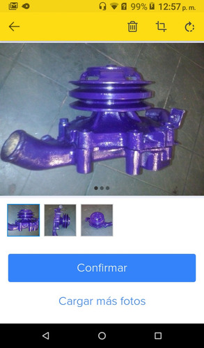 Bomba De Agua Tractor Agrícola Ford (Usado)