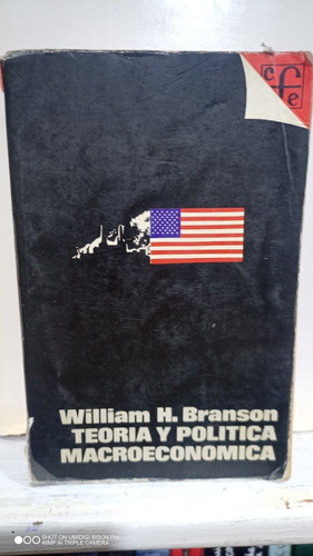Libro Teoría Y Política Macroeconomica. William Branson