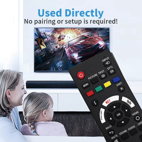 C Reemplace El Control Remoto R3pa23 Para Panasonic