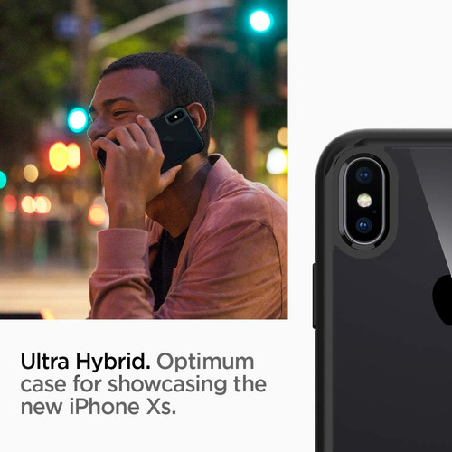 Spigen Ultra Hybrid Diseñado Para iPhone XS (2018) Diseñado