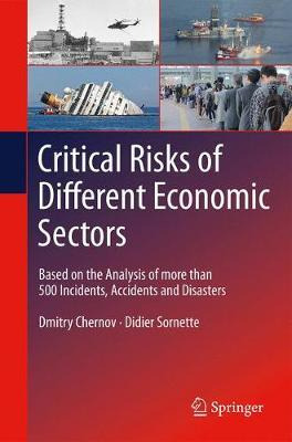 Libro Critical Risks Of Different Economic Sectors : Base...