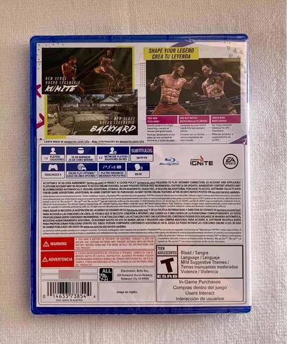 Ufc 4 Ps4