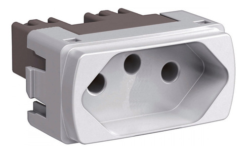 Módulo Para Tomada 10a 250v Branco Miluz Schneider