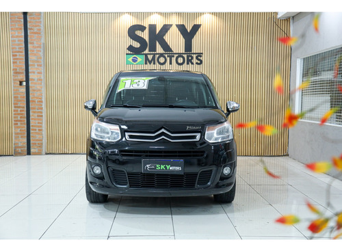 Citroën C3 1.6 PICASSO EXCLUSIVE 16V FLEX 4P AUTOMÁTICO