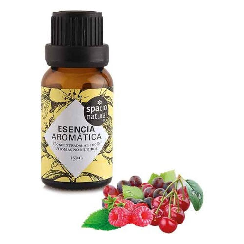 Esencia De Frutos Rojos 15 Ml | Spacio Natural