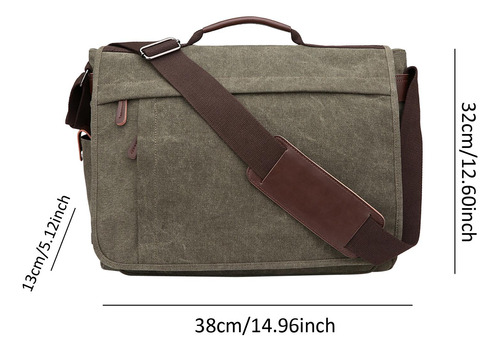 Bolso De Hombro Para Hombre, Bolso Bandolera De Viaje Para