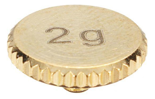 2 Accesorio Para Piezas De Repuesto Del 2g Dorado 2g 2g