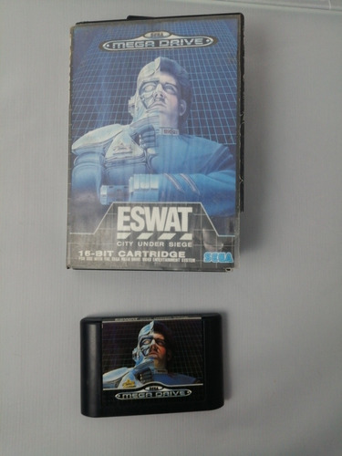 Eswat City Under Siege Sega Mega Drive 