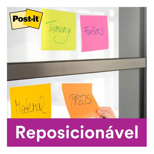 Adhesive Notes Post-it Blue, 76 x 76 mm C/90, 3 m, color 52028