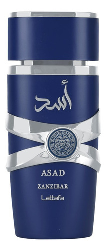 Asad Zanzibar 100ml Edp Lataffa Perfumes Volumen De La Unidad 100 Ml