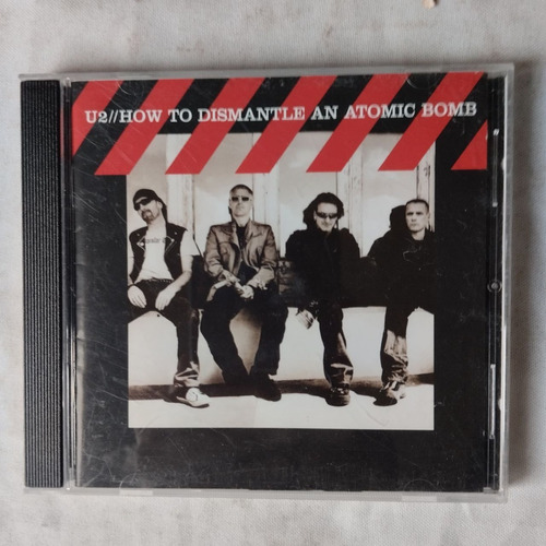 U2 How To Dismantle An Atomic Bomb Compac Disc 2004 Rock