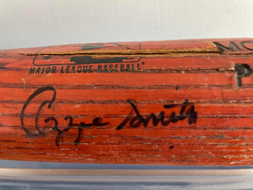 Bate Autografiado Por Ozzie Smith