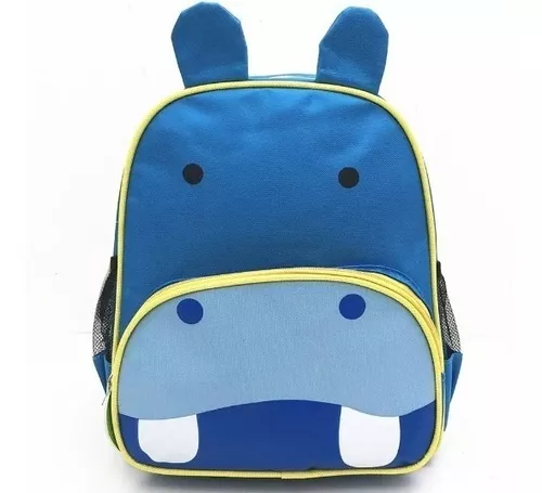 Mochila Infantil Jardin Animalitos Espalda Escolar Niño 8197