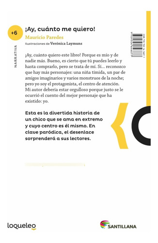 Imagen 3 de 5 de ¡ay, Cuanto Me Quiero! / Mauricio Paredes
