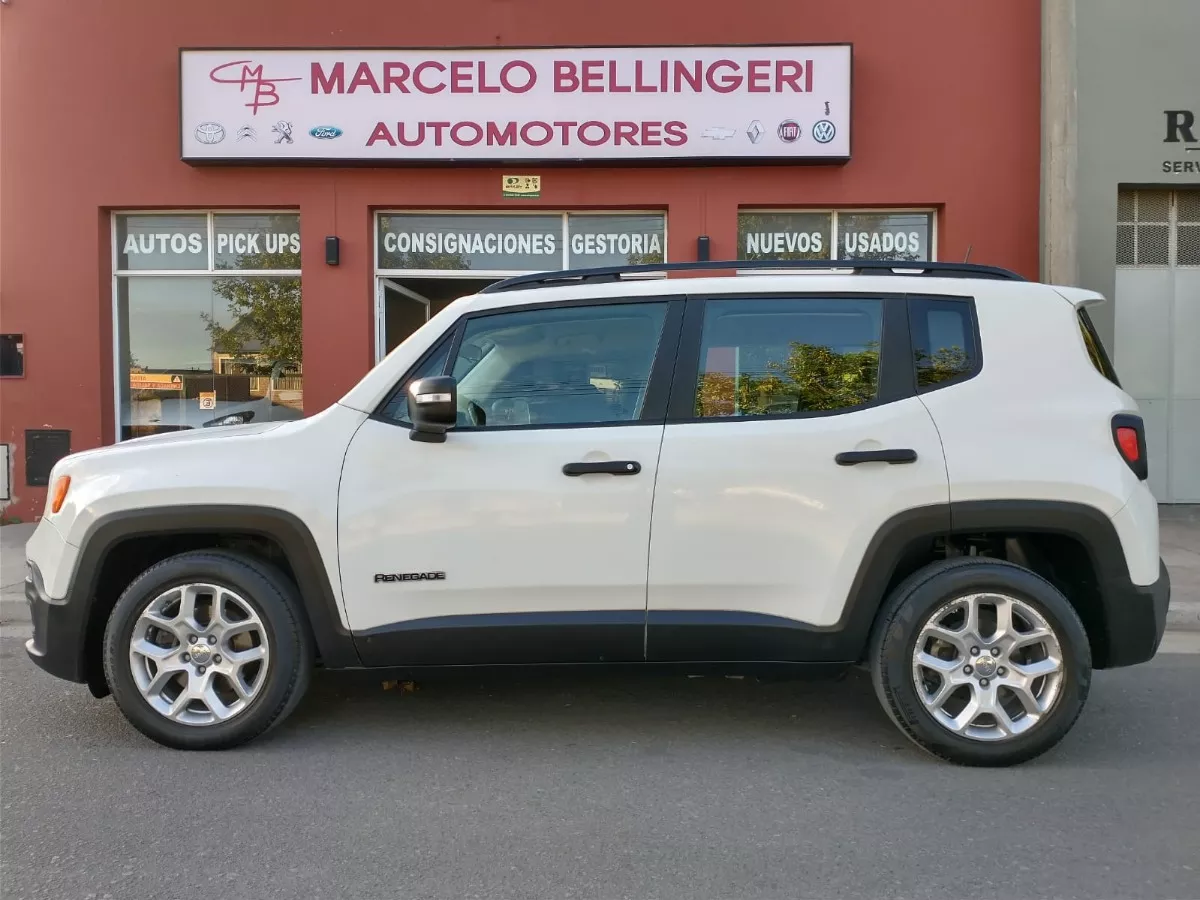 Jeep Renegade 1.8 Sport At Plus