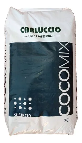 Sustrato Coco Mix Fibra De Coco+turba+perlita Fertilizante